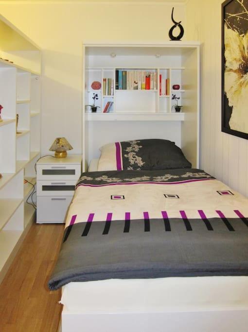 Modernes 1 Zimmer Luxusappartement Kleiner Roland Mit Parkplatz Und Balkon In Bremen Naehe Zentrum Bagian luar foto