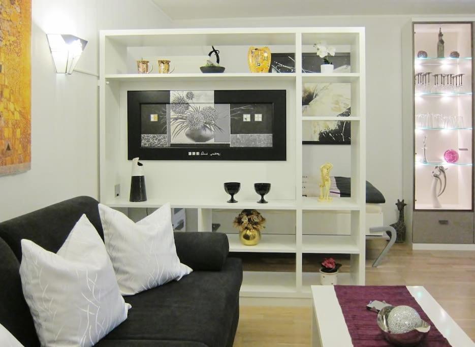 Modernes 1 Zimmer Luxusappartement Kleiner Roland Mit Parkplatz Und Balkon In Bremen Naehe Zentrum Bagian luar foto
