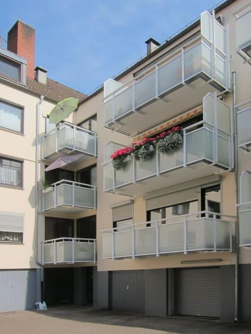 Modernes 1 Zimmer Luxusappartement Kleiner Roland Mit Parkplatz Und Balkon In Bremen Naehe Zentrum Bagian luar foto