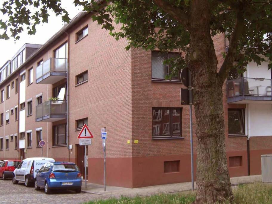 Modernes 1 Zimmer Luxusappartement Kleiner Roland Mit Parkplatz Und Balkon In Bremen Naehe Zentrum Bagian luar foto