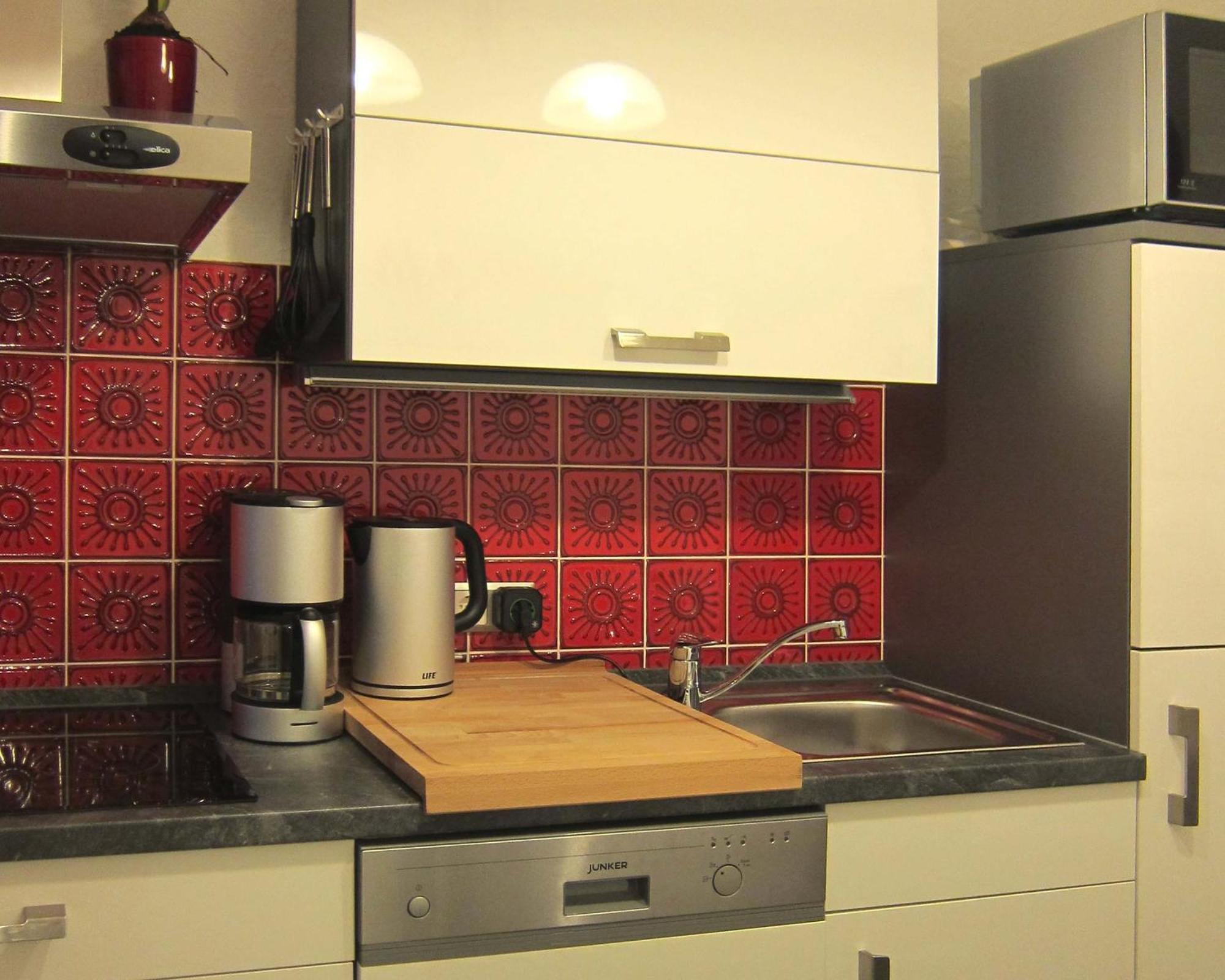 Modernes 1 Zimmer Luxusappartement Kleiner Roland Mit Parkplatz Und Balkon In Bremen Naehe Zentrum Bagian luar foto