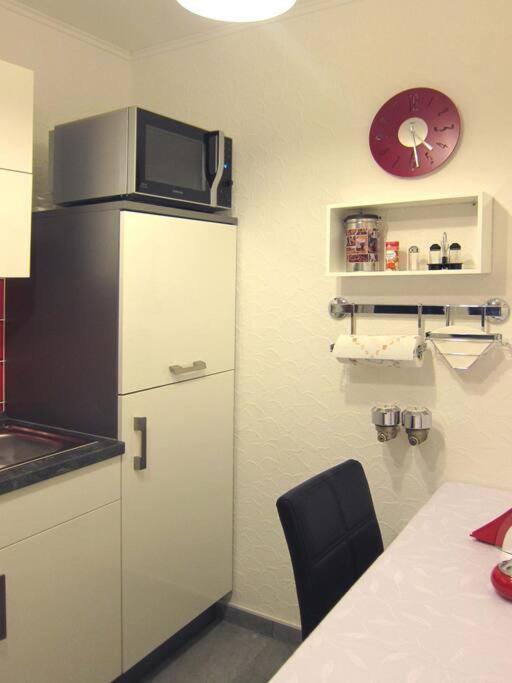 Modernes 1 Zimmer Luxusappartement Kleiner Roland Mit Parkplatz Und Balkon In Bremen Naehe Zentrum Bagian luar foto