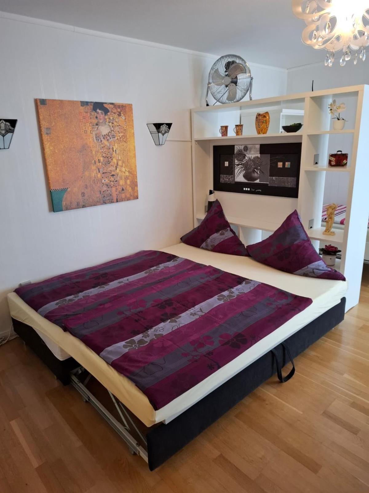 Modernes 1 Zimmer Luxusappartement Kleiner Roland Mit Parkplatz Und Balkon In Bremen Naehe Zentrum Bagian luar foto